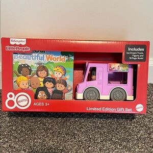 Little People limited edition gift set